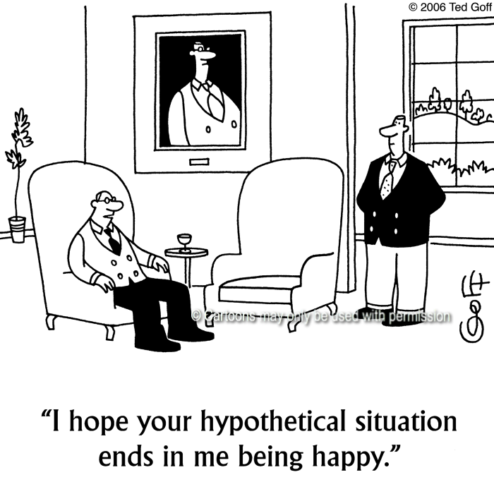 Cartoon about management