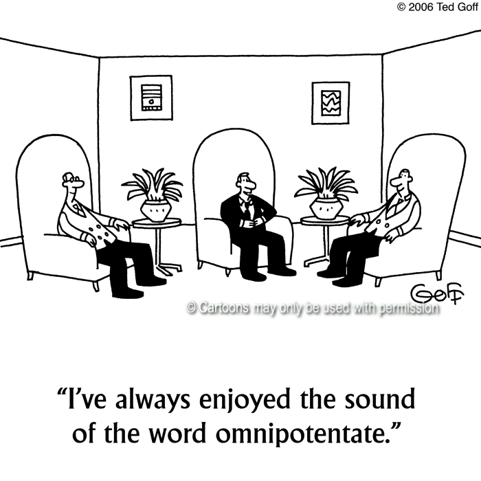 Cartoon about management