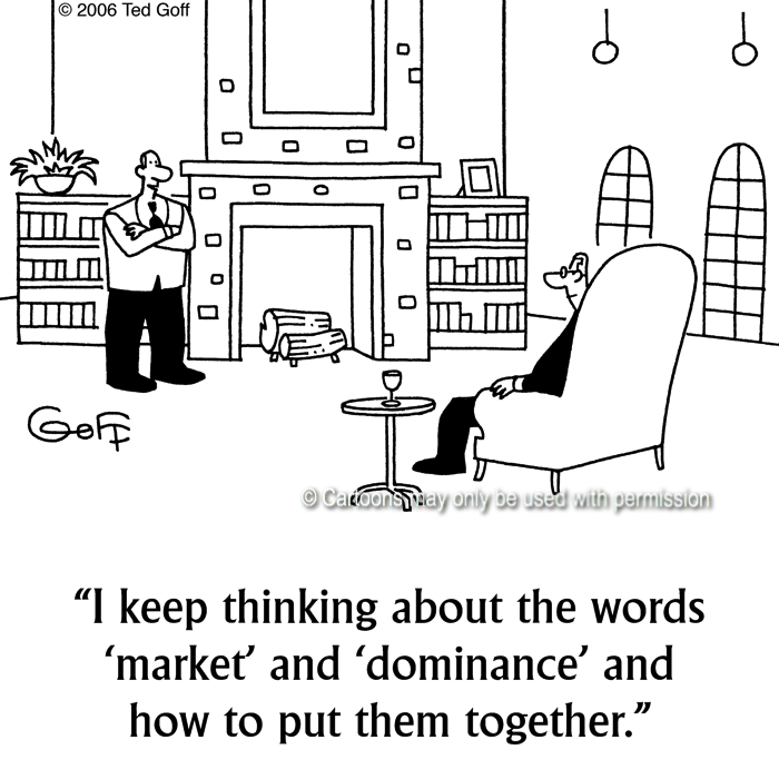 Cartoon about management