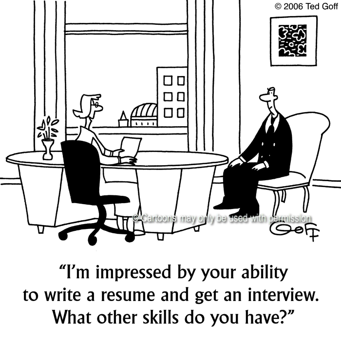 Cartoon about general