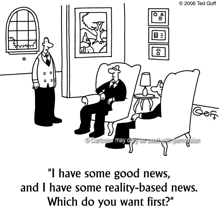 Cartoon about management