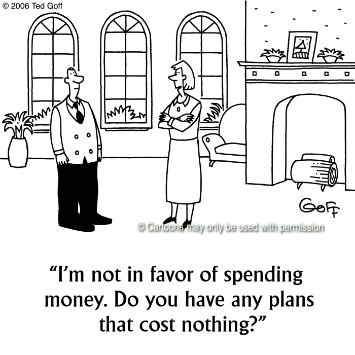 Cartoon about management