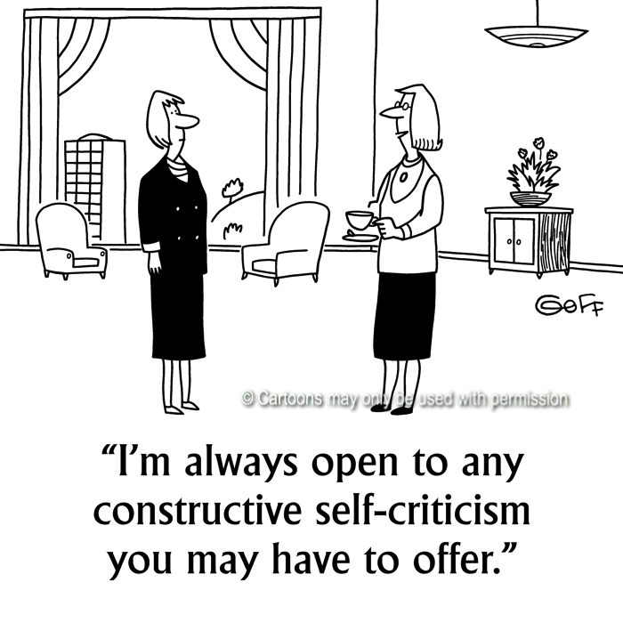 Cartoon about management