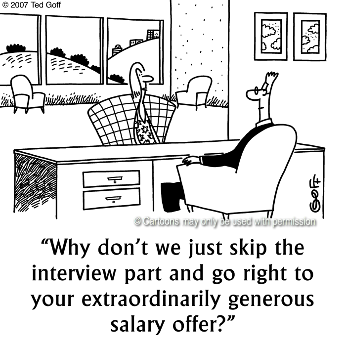 Cartoon about management