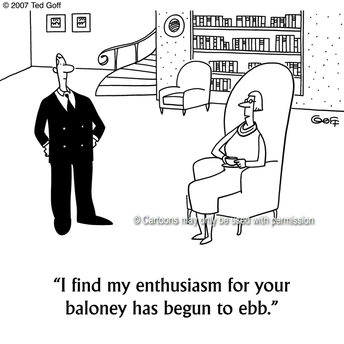 Cartoon about management
