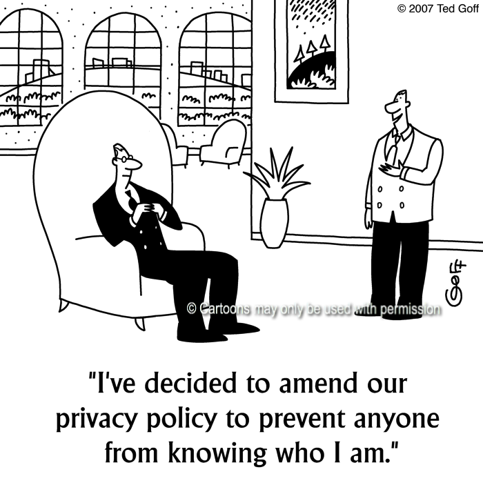 Cartoon about management