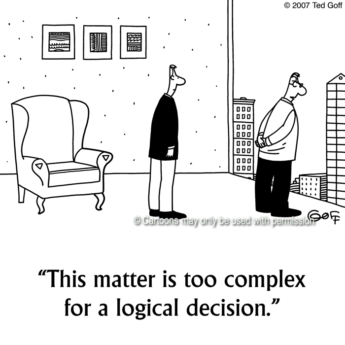 Cartoon about management