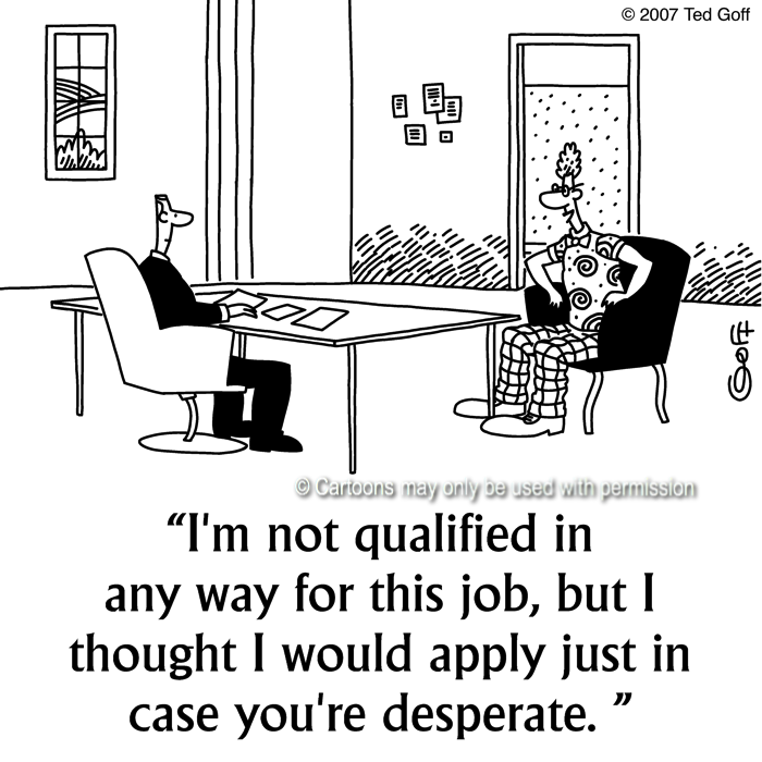 Cartoon about management