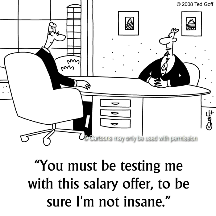 Cartoon about management