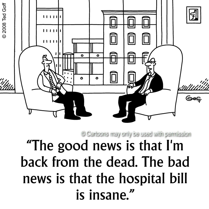 Cartoon about general