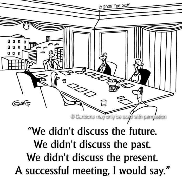 Cartoon about general