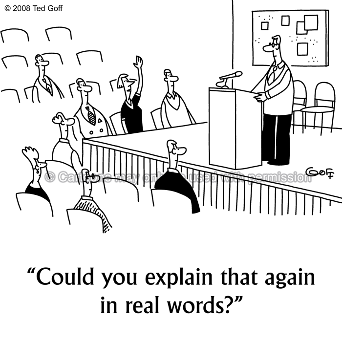 Cartoon about general