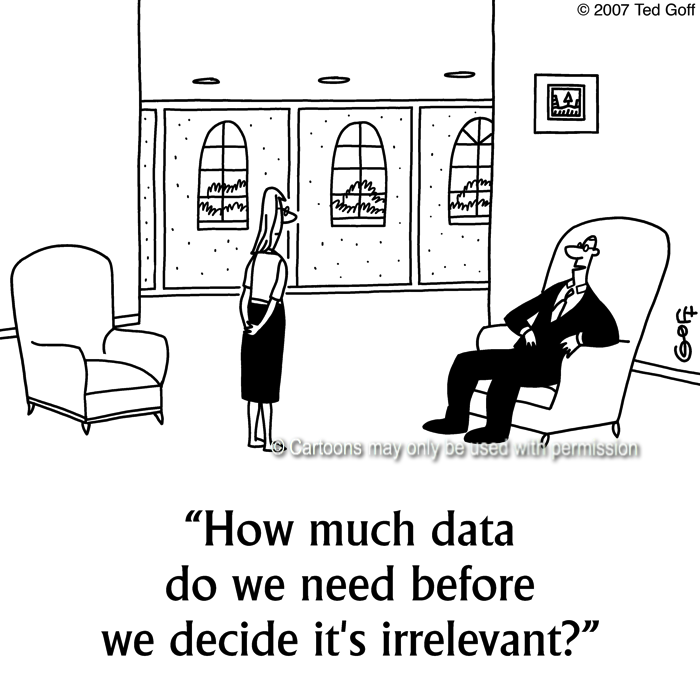 Cartoon about management