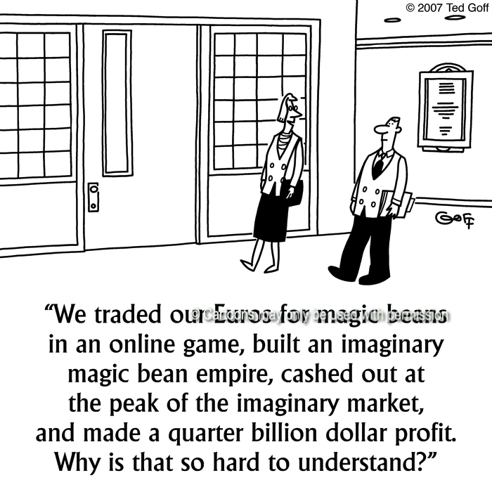 Cartoon about management
