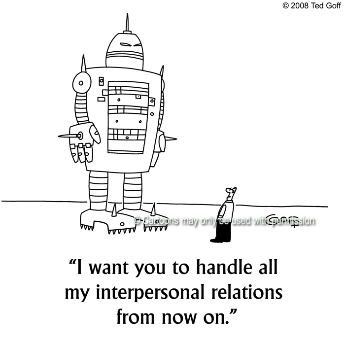 Cartoon about general