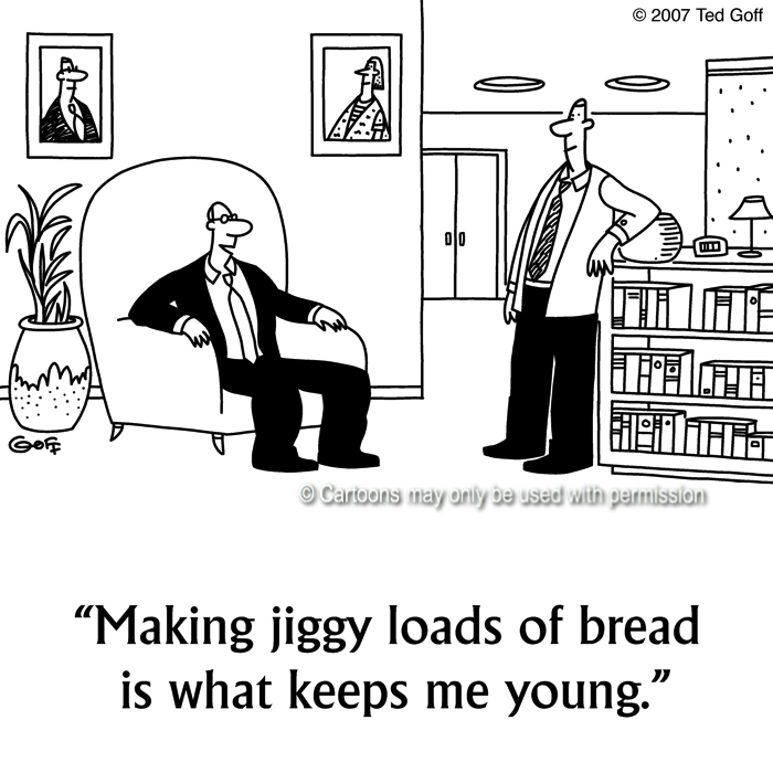 Cartoon about management