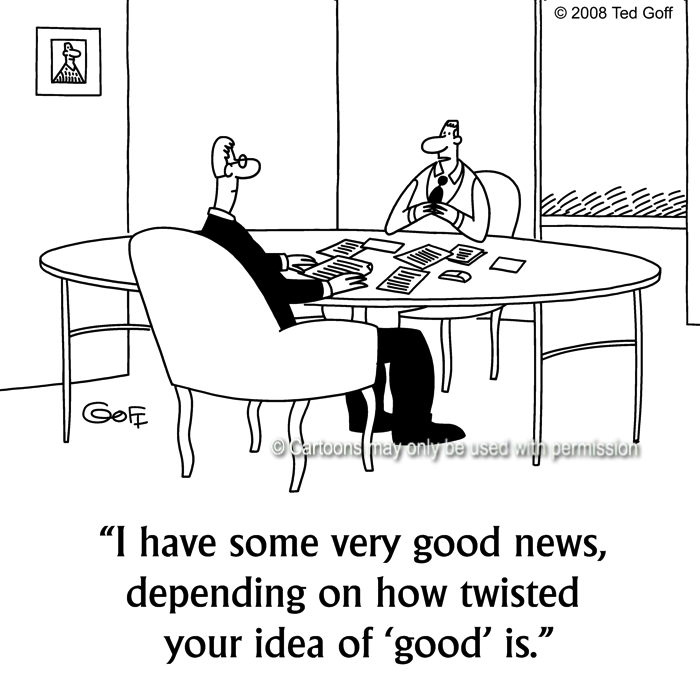 Cartoon about management