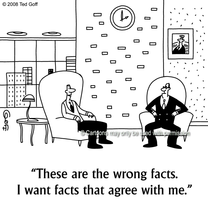 Cartoon about management