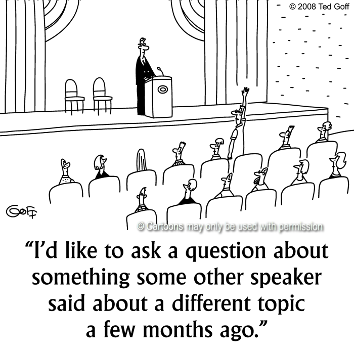 Cartoon about general