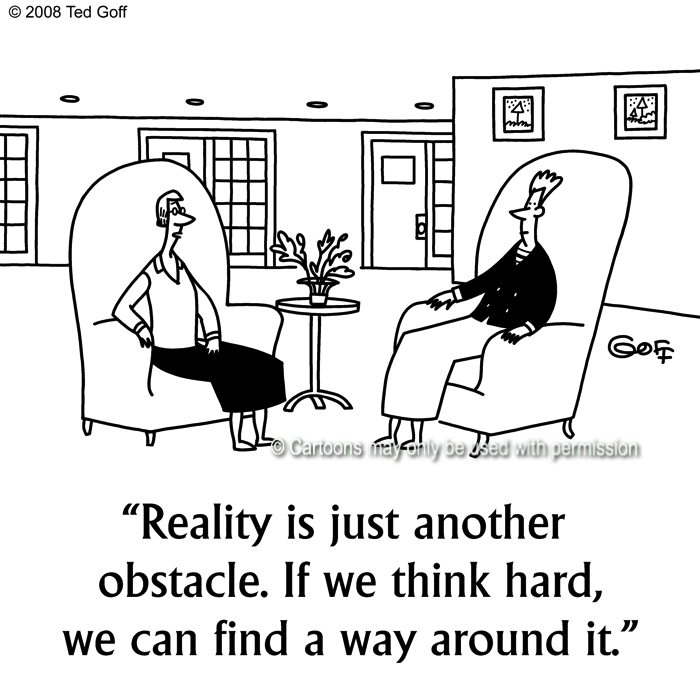 Cartoon about management