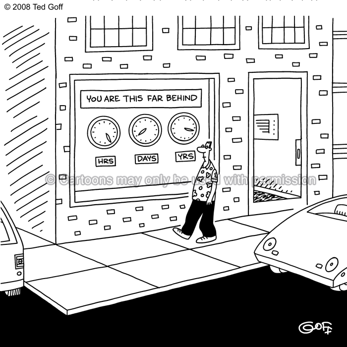 Cartoon about general