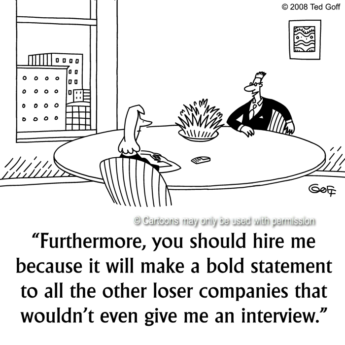 Cartoon about office