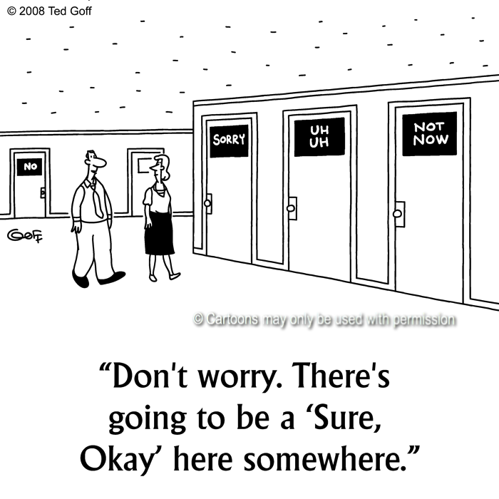 Cartoon about general