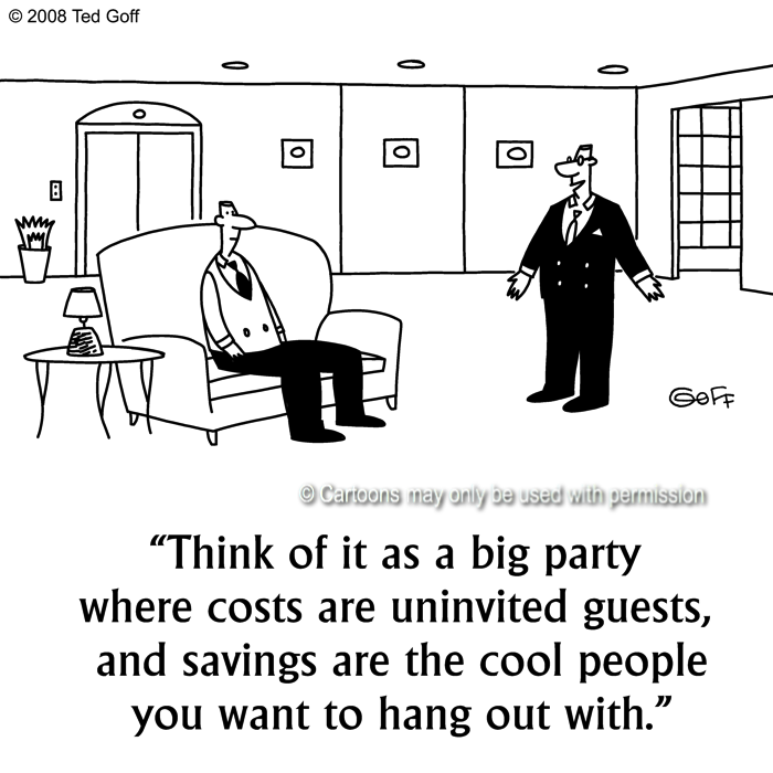 Cartoon about management