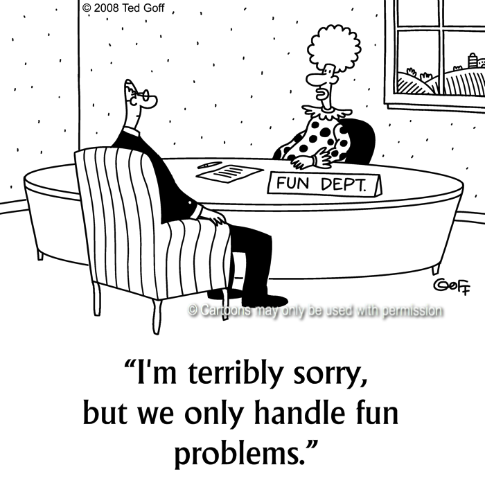 Cartoon about office