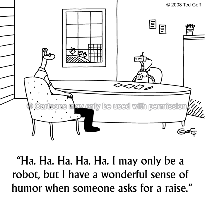 Cartoon about management