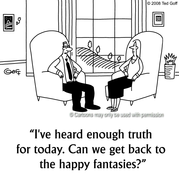 Cartoon about management