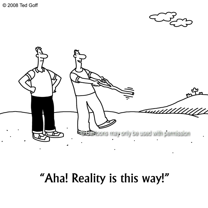Cartoon about general