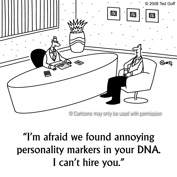 Cartoon about general