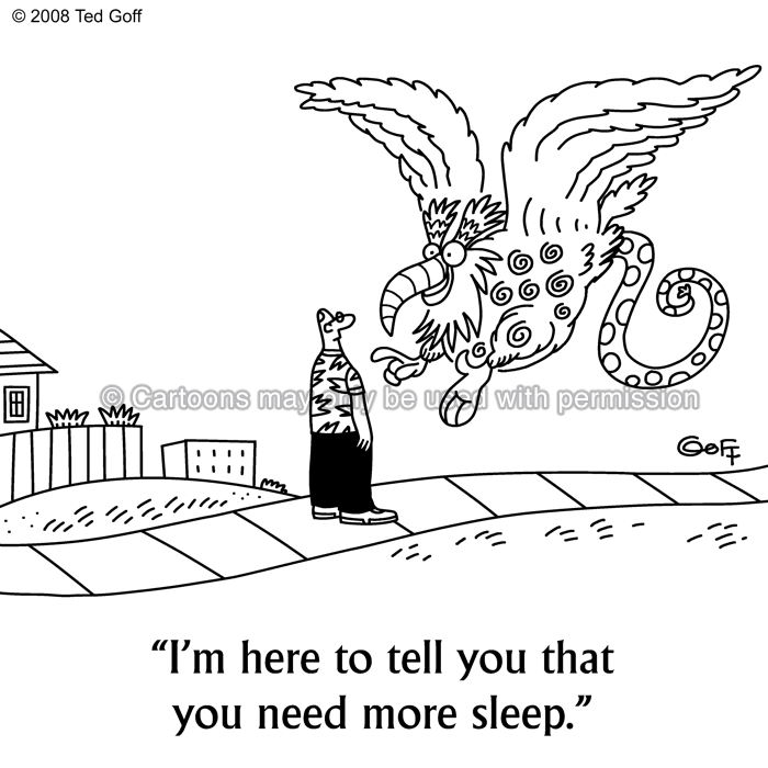 Cartoon about safety