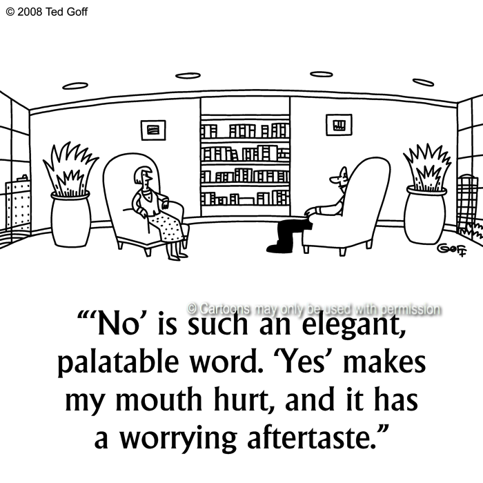 Cartoon about management