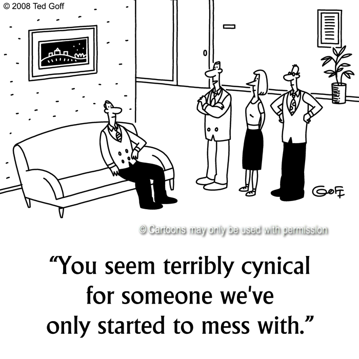 Cartoon about office