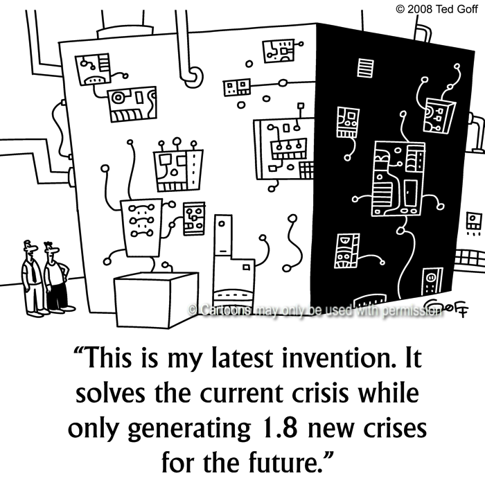 Cartoon about management