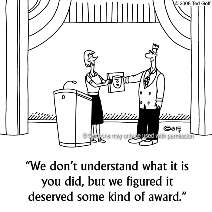 Cartoon about general