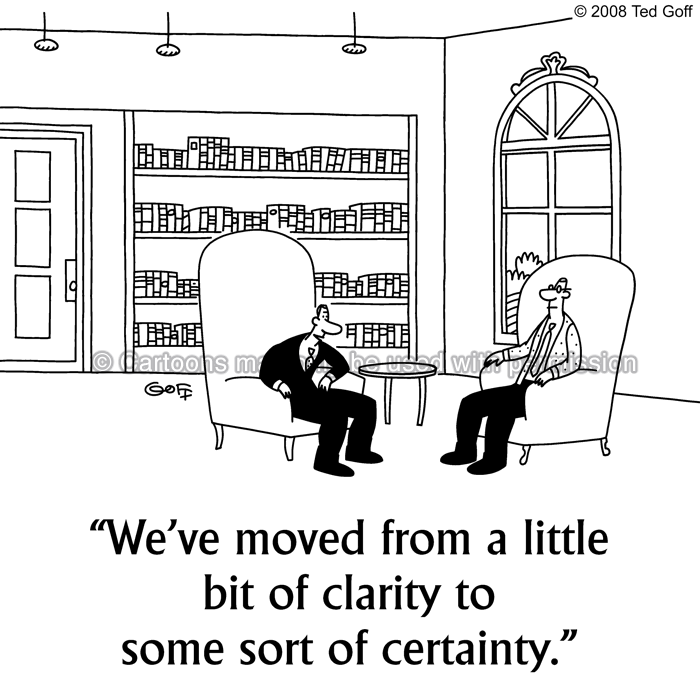 Cartoon about management