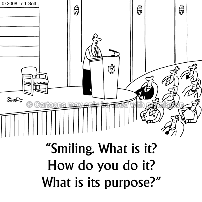 Cartoon about general