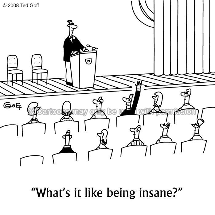 Cartoon about general