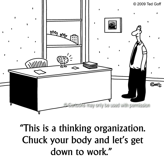 Cartoon about general
