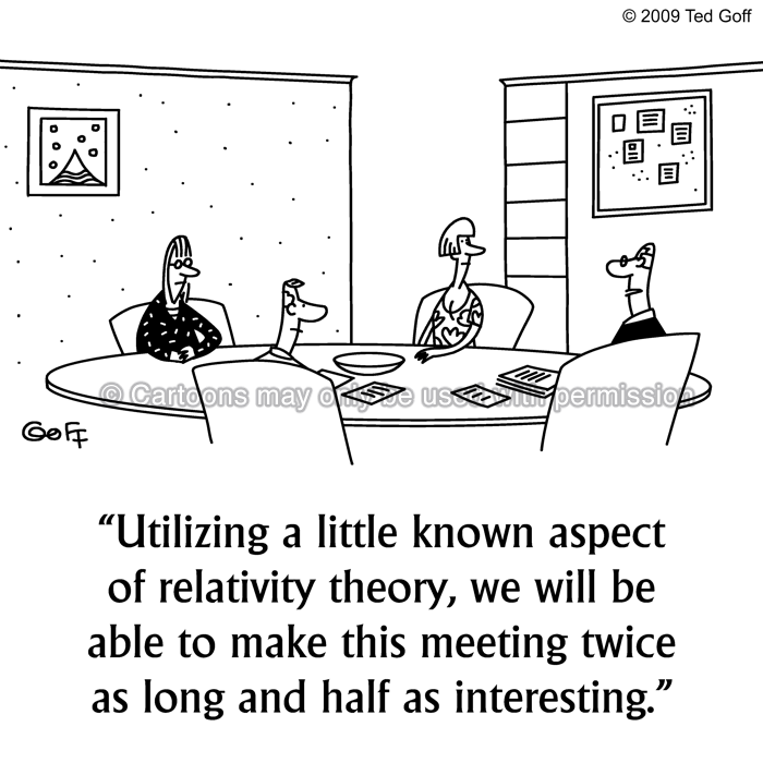 Cartoon about management