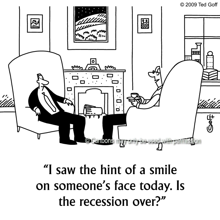 Cartoon about general