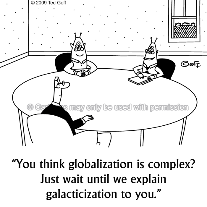 Cartoon about general