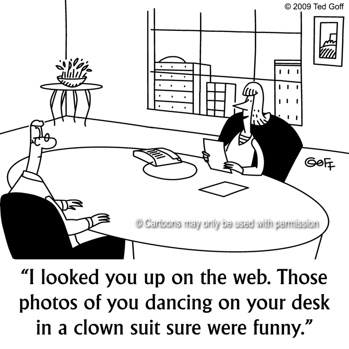 Cartoon about general