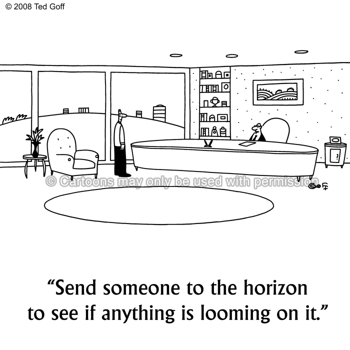 Cartoon about management