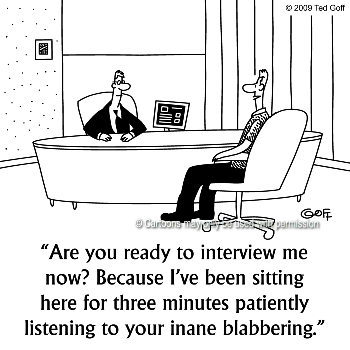 Cartoon about office