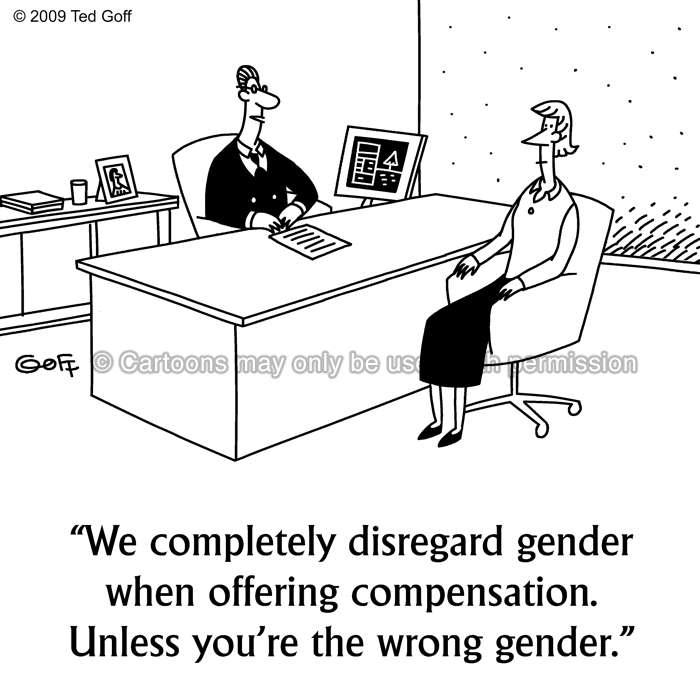 Cartoon about management