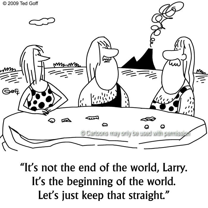 Cartoon about office